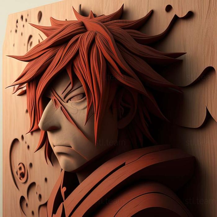 3D model Sasori from Naruto (STL)